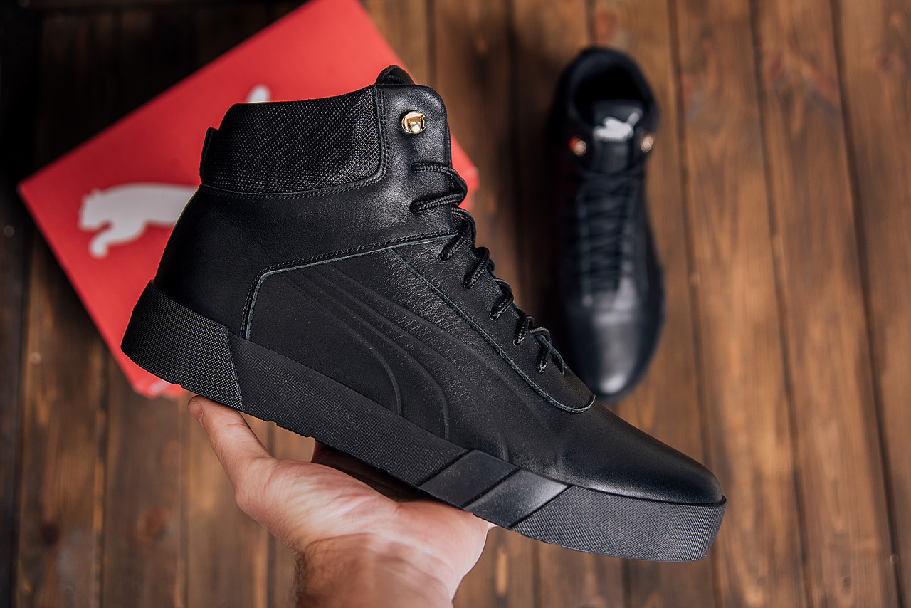 Мужские зимние кроссовки Puma (пума) черные кожаные, высокие.▼▼ЧИТАЙТЕ ОПИСАНИЕ▼▼, Черный
Мужские зимние кроссовки Puma (пума) черные кожаные, высокие.▼▼ЧИТАЙТЕ ОПИСАНИЕ▼▼, Черный