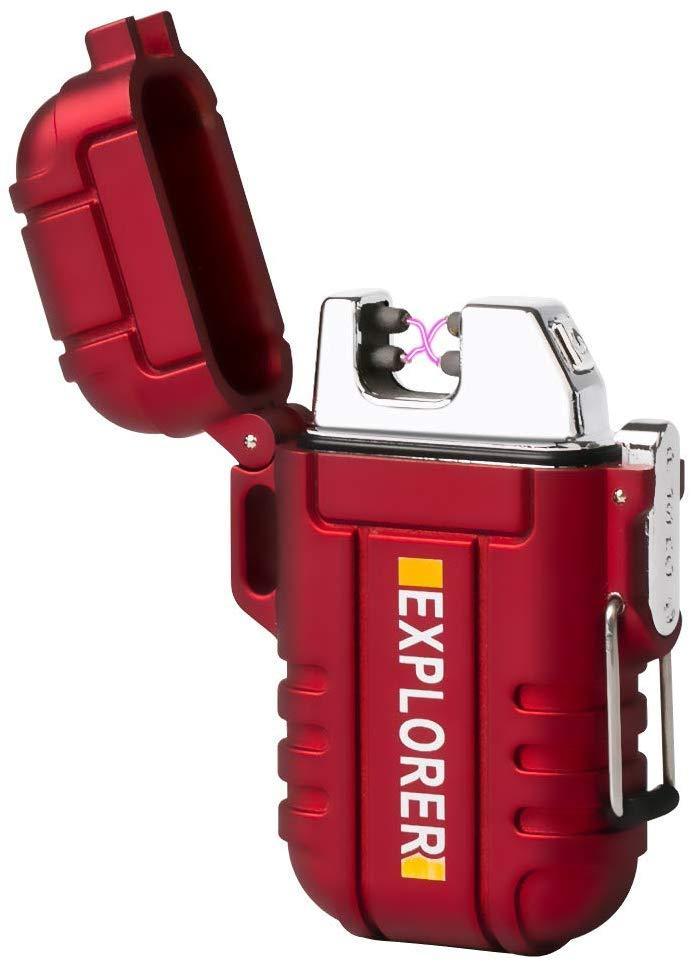 Электроимпульсная зажигалка Fren Explorer USB с двойной дугой в подарочной упаковке Red 00168 TP, КОД: 1804826
Электроимпульсная зажигалка Fren Explorer USB с двойной дугой в подарочной упаковке Red 00168 TP, КОД: 1804826