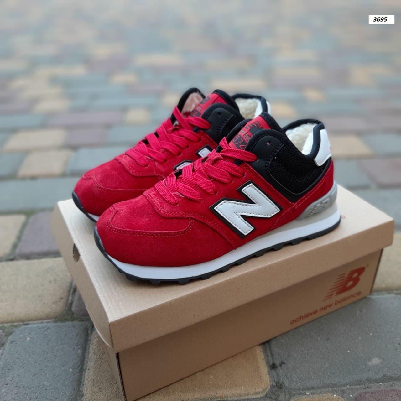 Женские зимние кроссовки New Balance 574 (красные с черным) О3695 удобная обувь на меху 41, Красный
Женские зимние кроссовки New Balance 574 (красные с черным) О3695 удобная обувь на меху 41, Красный