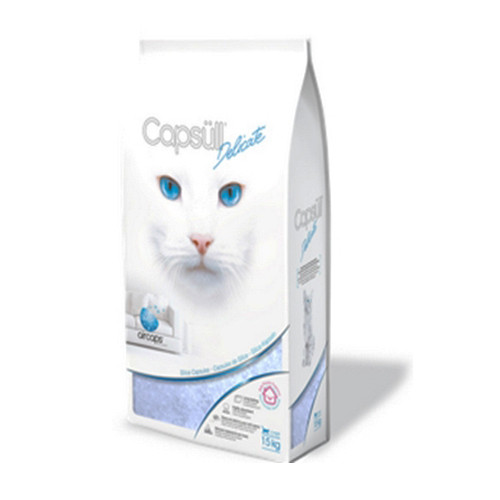 Capsull Delicate (baby powder) КАПСУЛ ДЕЛИКАТ кварцевый впитывающий наполнитель для туалетов кошек,капсулы 3мм 6
Capsull Delicate (baby powder) КАПСУЛ ДЕЛИКАТ кварцевый впитывающий наполнитель для туалетов кошек,капсулы 3мм 6