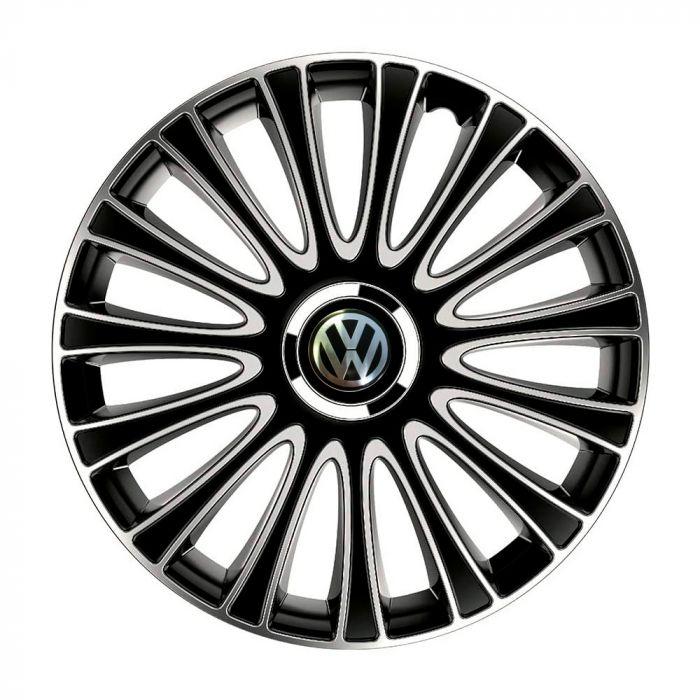 4 RACING Le Mans Pro Silver&Black R17 Колпаки для колес с логотипом Volkswagen (Комплект 4 шт.)
4 RACING Le Mans Pro Silver&Black R17 Колпаки для колес с логотипом Volkswagen (Комплект 4 шт.)