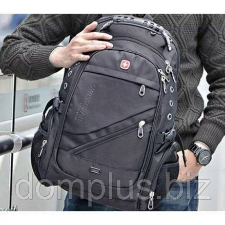 Рюкзак мужской Швейцарский SwissGear 8810 USB, черный, 56л, водозащищенный, Городской рюкзак, Swissgear
Рюкзак мужской Швейцарский SwissGear 8810 USB, черный, 56л, водозащищенный, Городской рюкзак, Swissgear