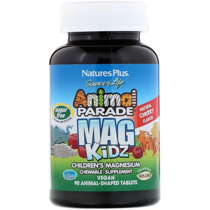 Магний для детей, Children's Magnesium, Nature's Plus, Animal Parade, вкус вишня, 90 жевательных зверей
Магний для детей, Children's Magnesium, Nature's Plus, Animal Parade, вкус вишня, 90 жевательных зверей