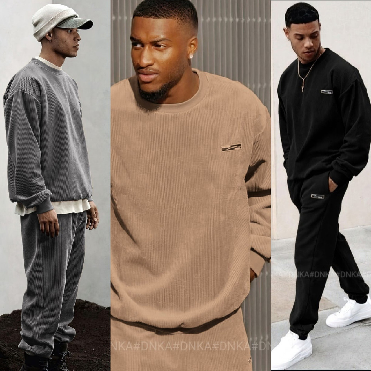 Мужской спортивный костюм, модный, вельветовый, свободная кофта и штаны. oversize, свободный, от 48 до 58 р-ра
Мужской спортивный костюм, модный, вельветовый, свободная кофта и штаны. oversize, свободный, от 48 до 58 р-ра