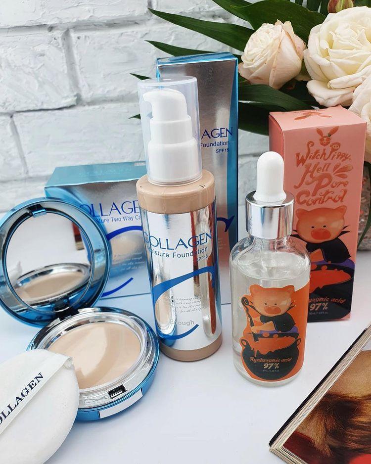 Набор Идеальный ТОН!Увлажняющая пудра для лица Enough Collagen + Тональный крем Enough Collagen+ Сыворотка
Набор Идеальный ТОН!Увлажняющая пудра для лица Enough Collagen + Тональный крем Enough Collagen+ Сыворотка