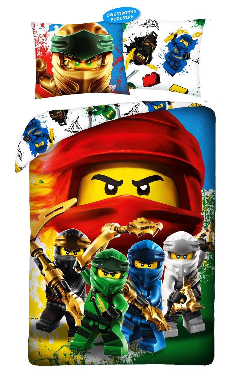 Детское постельное белье ЛЕГО Ниндзяго Lego Ninjago полуторный комплект, Разные цвета
Детское постельное белье ЛЕГО Ниндзяго Lego Ninjago полуторный комплект, Разные цвета