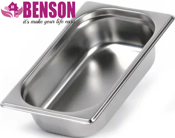 Емкость гастрономическая с крышкой Benson BN-1064 из нержавеющей стали (33*27*10 см) | гастроемкость Бенсон
Емкость гастрономическая с крышкой Benson BN-1064 из нержавеющей стали (33*27*10 см) | гастроемкость Бенсон