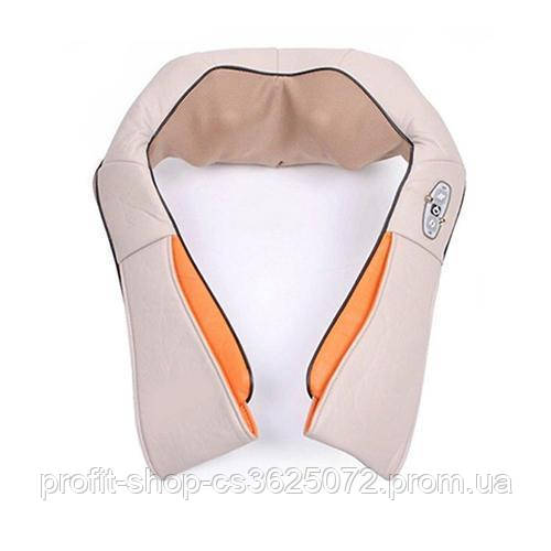 Массажер для шеи, плеч и спины с ИК-прогревом Massager of Neck Kneading с прогревом
Массажер для шеи, плеч и спины с ИК-прогревом Massager of Neck Kneading с прогревом