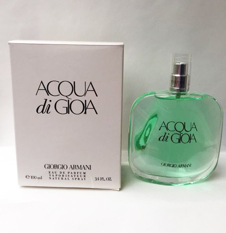 Женская парфюмированная вода Giorgio Armani Acqua di Gioia tester 100 ml. ( Джорджио Армани Аква ди Жиола )
Женская парфюмированная вода Giorgio Armani Acqua di Gioia tester 100 ml. ( Джорджио Армани Аква ди Жиола )