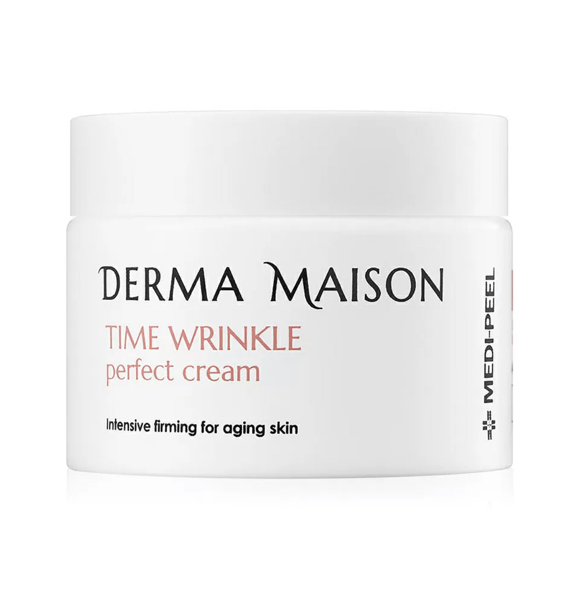Разглаживающий крем для лица против морщин Medi-Peel Derma Maison Time Wrinkle Cream, 50мл
Разглаживающий крем для лица против морщин Medi-Peel Derma Maison Time Wrinkle Cream, 50мл