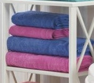 Набор полотенец + коврик для ванной U.S. Polo Assn BRADENTON