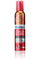 Пена для волос Balea Color & Care