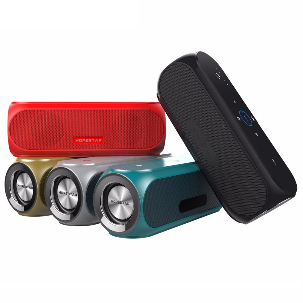Портативная Bluetooth колонка HOPESTAR H19 с микрофоном (Bluetooth, NFC, MP3, AUX, Mic) ск1
Портативная Bluetooth колонка HOPESTAR H19 с микрофоном (Bluetooth, NFC, MP3, AUX, Mic) ск1