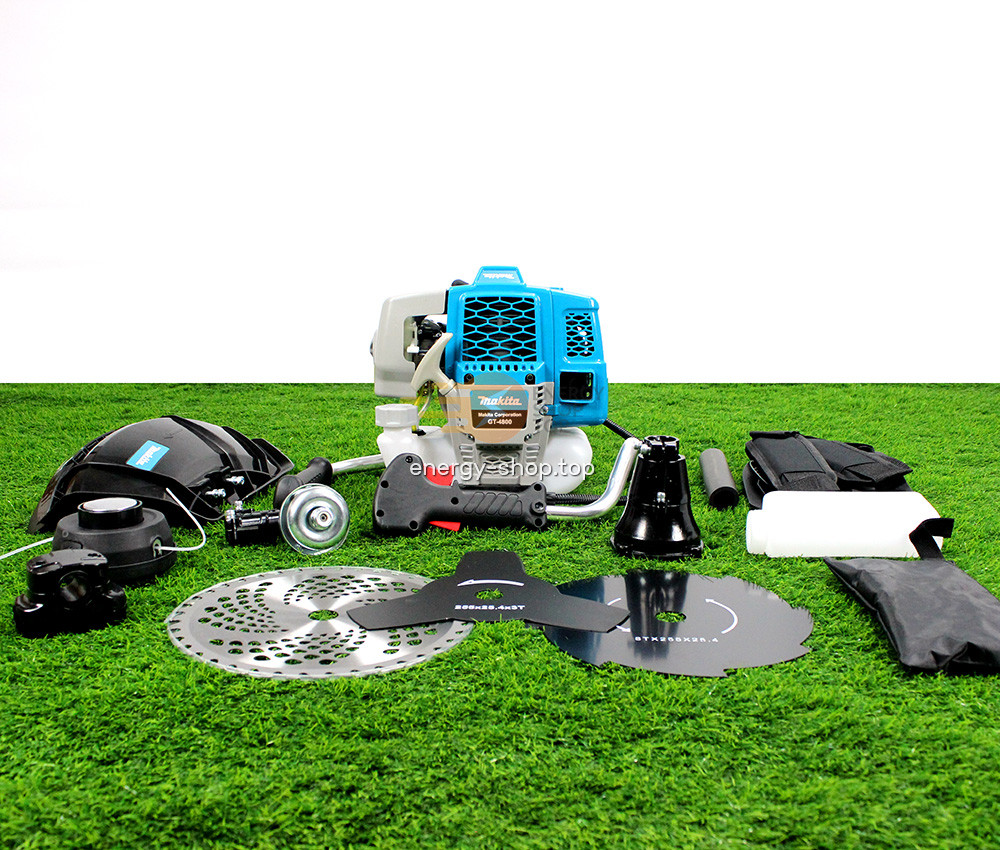 Мотокоса Makita GT-4800 (4.8 кВт, 2х тактный) Комплектация "Стандарт". Бензокоса Макита
Мотокоса Makita GT-4800 (4.8 кВт, 2х тактный) Комплектация "Стандарт". Бензокоса Макита