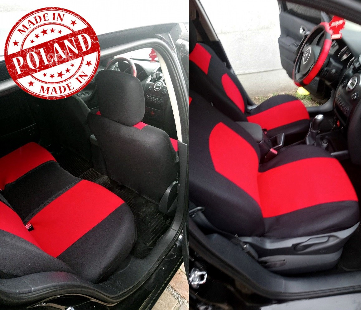 Универсальные авточехлы на сиденья Pok-ter Classic Plus Toyota Yaris (1999-2005) с красной вставкой
Универсальные авточехлы на сиденья Pok-ter Classic Plus Toyota Yaris (1999-2005) с красной вставкой