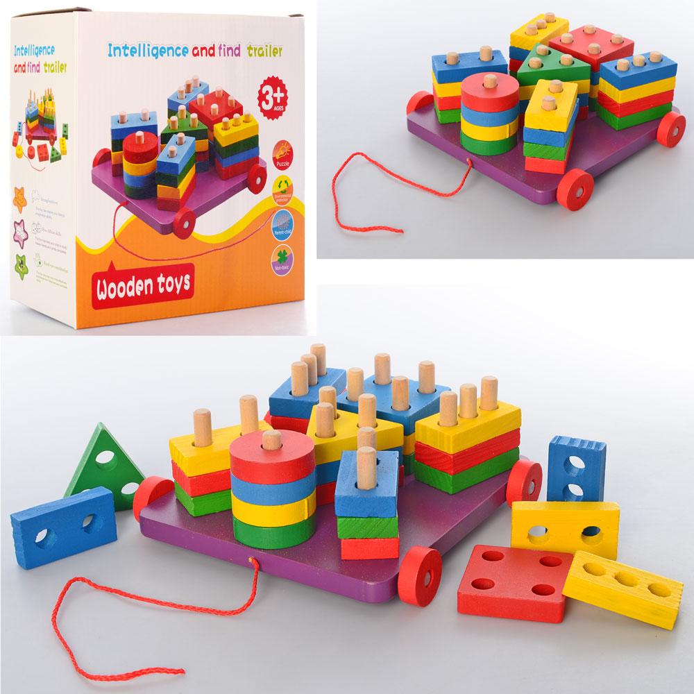 Деревянная игрушка Геометрика MD 2481 (24шт) каталка, 28предм, в кор-ке, 19,5-18,5-8смё
Деревянная игрушка Геометрика MD 2481 (24шт) каталка, 28предм, в кор-ке, 19,5-18,5-8смё