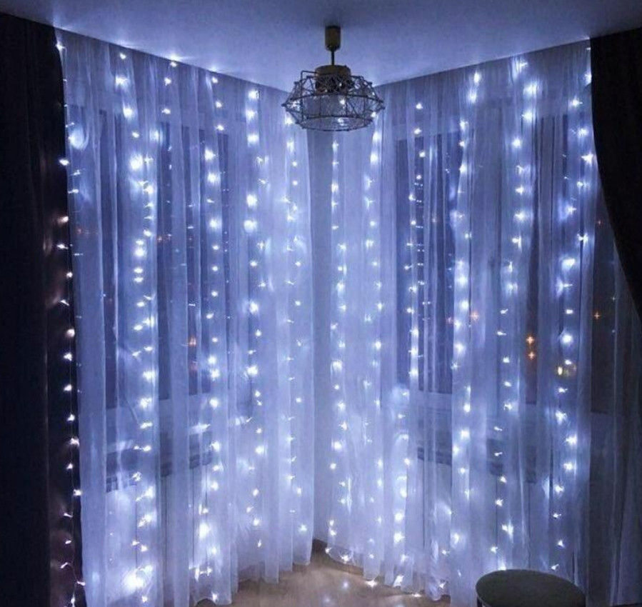Xmas гирлянда LED (Водопад 3м*3м) 480-W Белая | Новогодняя гирлянда на окно | Гирлянда-штора
Xmas гирлянда LED (Водопад 3м*3м) 480-W Белая | Новогодняя гирлянда на окно | Гирлянда-штора