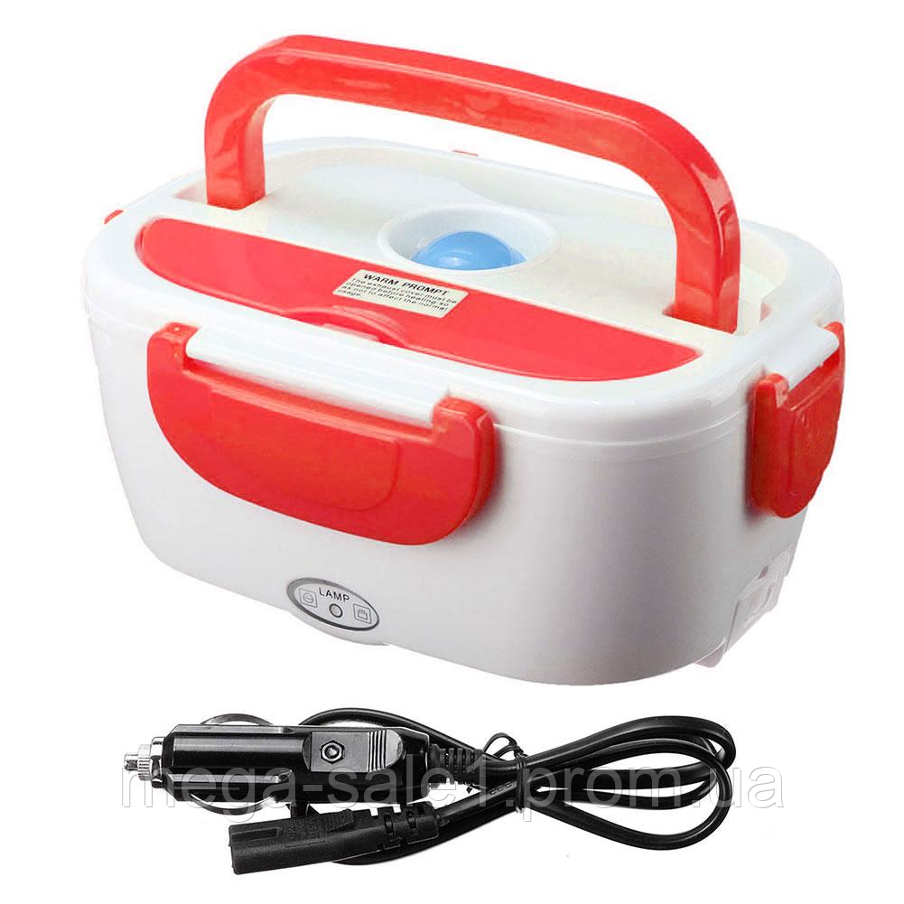 Ланч бокс контейнер для еды автомобильный с подогревом The Electric Lunch Box от прикуривателя 12V DL62
Ланч бокс контейнер для еды автомобильный с подогревом The Electric Lunch Box от прикуривателя 12V DL62