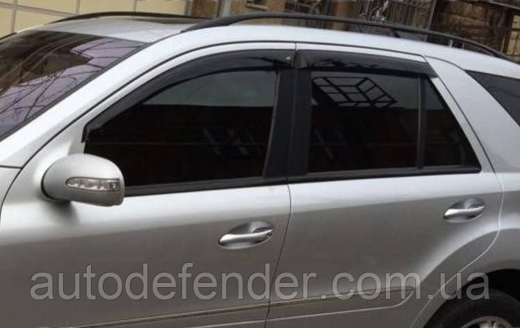 Дефлекторы окон (ветровики) Mercedes-Benz M-Class W164 2005-2011, VL - Cobra Tuning, M30805
Дефлекторы окон (ветровики) Mercedes-Benz M-Class W164 2005-2011, VL - Cobra Tuning, M30805