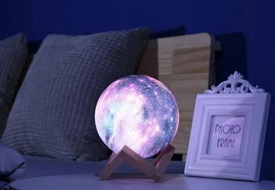 Настольний светильник Космос Magic 3D Moon Light № E21 ЦВЕТНОЙ с Пультом, 3W, USB, 300мАч, светильники, ночник, Разные цвета
Настольний светильник Космос Magic 3D Moon Light № E21 ЦВЕТНОЙ с Пультом, 3W, USB, 300мАч, светильники, ночник, Разные цвета