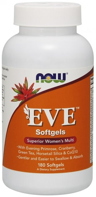 

Вітаміни жіночі гелеві ЕVE 180