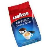 Кофе в зернах "Lavazza Crema e Gusto" 1кг.