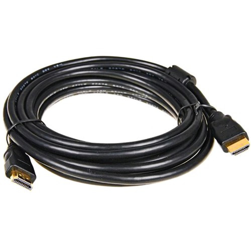 HDMI кабель, 5м, плоский, V1.4, позолоченный
