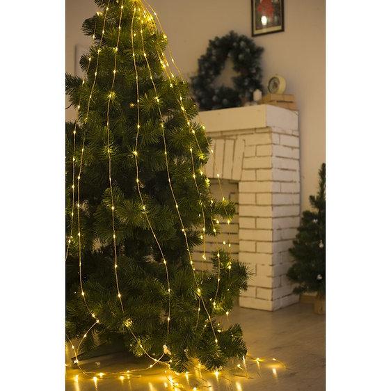 2м 20нитей 400LED Гирлянда Светодиодная Теплая Белая Warm White от Сети Конский Хвост
2м 20нитей 400LED Гирлянда Светодиодная Теплая Белая Warm White от Сети Конский Хвост