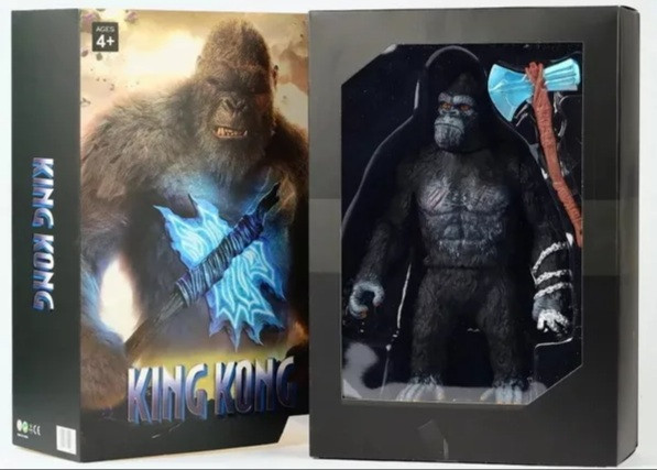 

Кинг конг фигурка 35 см Герой King Kong подвижный