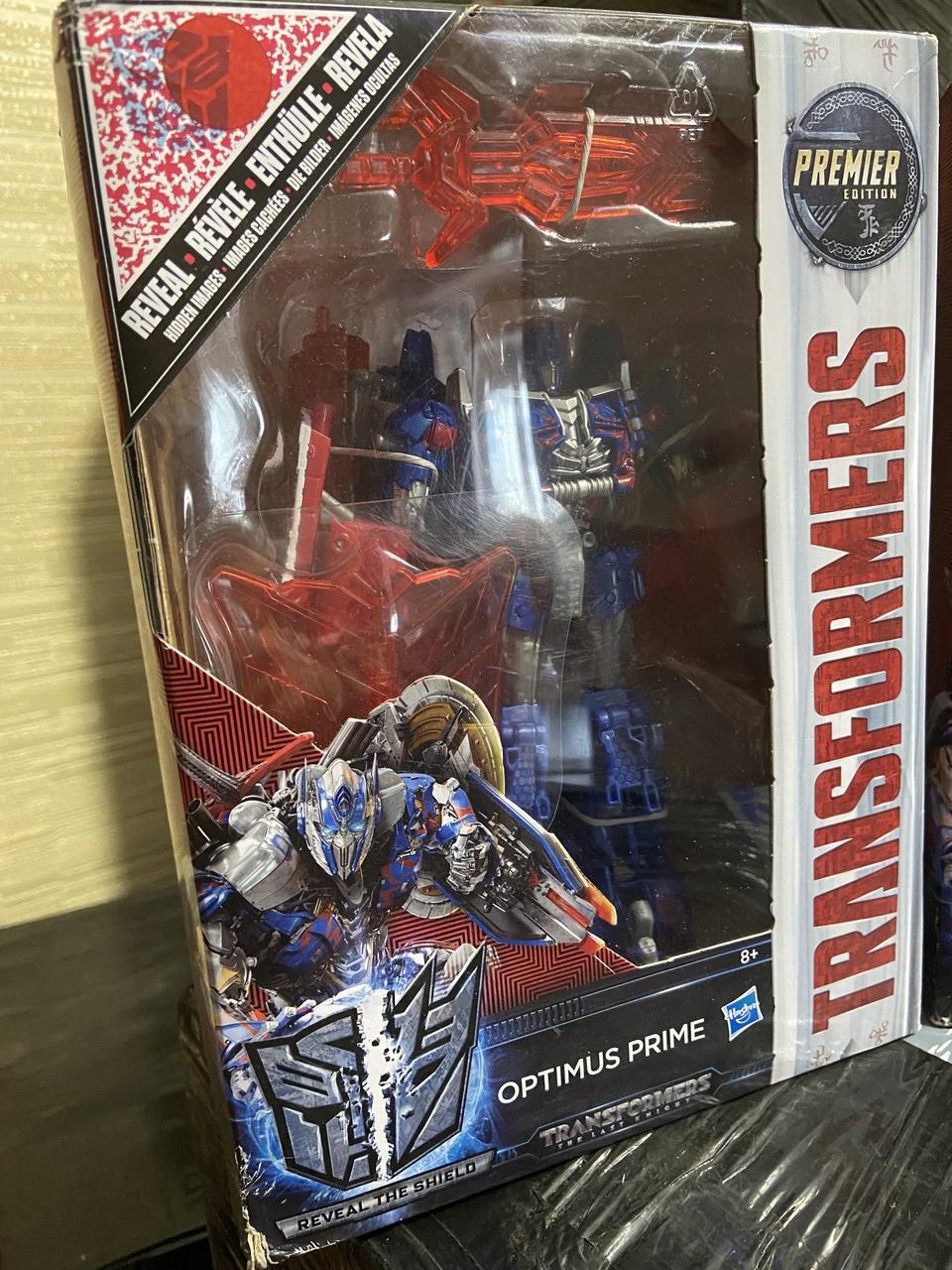 Робот-трансформер Hasbro, Оптимус Прайм, Последний Рыцарь, 16 см - Transformers Reveal the Shield
Робот-трансформер Hasbro, Оптимус Прайм, Последний Рыцарь, 16 см - Transformers Reveal the Shield