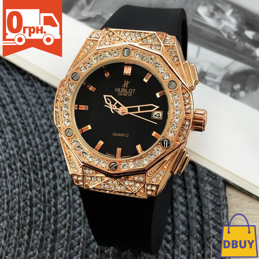 Часы наручные черные женские годинники наручні чорні жіночі hublot big bang diamonds small 888788 gold-black
Часы наручные черные женские годинники наручні чорні жіночі hublot big bang diamonds small 888788 gold-black