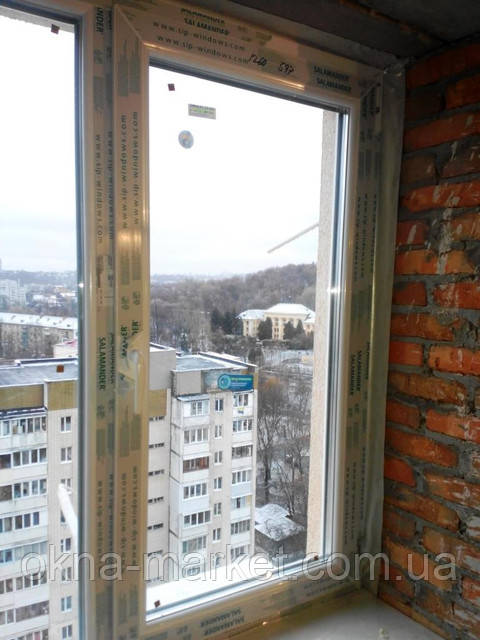 Стоимость окон в Киеве с установкой - фирма оконная "Окна Маркет"