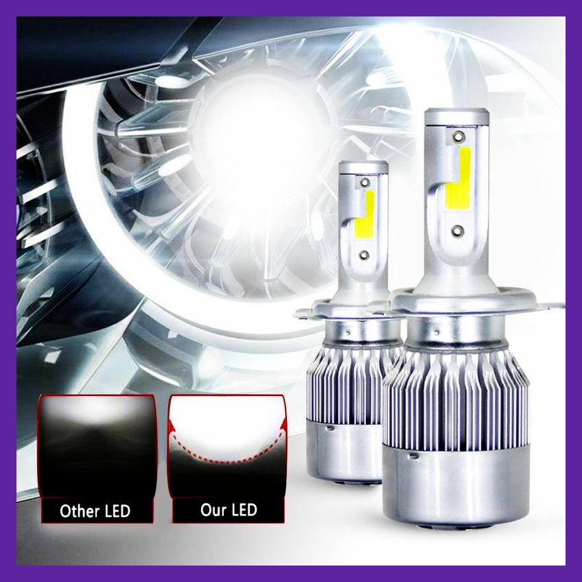 Автолампы LED C6 H4 (2 шт.) Светодиодные автолампы лед 12v лампы на ближний и дальний свет авто
Автолампы LED C6 H4 (2 шт.) Светодиодные автолампы лед 12v лампы на ближний и дальний свет авто