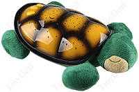 Подарок для ребенка — ночник-проектор Черепаха звездное небо, Sparkling Turtle