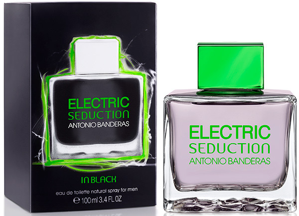 Мужская туалетная вода Antonio Banderas Electric Seduction In Black (Антонио Бандерас Электрик Седакшн Блек)
Мужская туалетная вода Antonio Banderas Electric Seduction In Black (Антонио Бандерас Электрик Седакшн Блек)