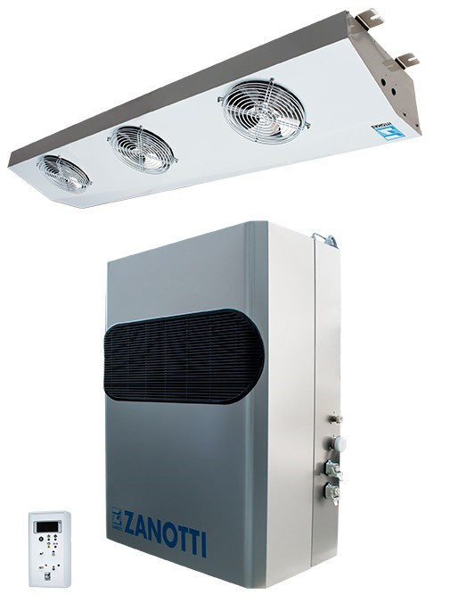 Холодильная сплит-система Zanotti MGS 320 (-5...+10C) (40 м.куб)