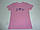 Розовая футболка JOY, фото 3