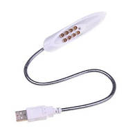 USB-светильник для клавиатуры ноутбука на гибкой стойке, модель SCL-168, фото 1