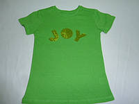 Детская футболка с пайетками JOY