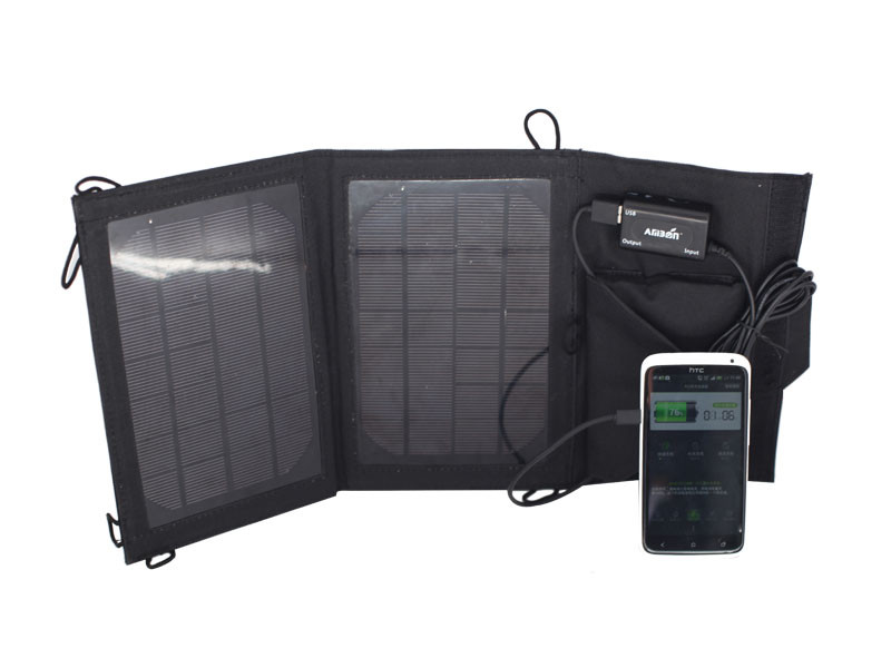Зарядное устройство на солнечных батареях AM-SF7