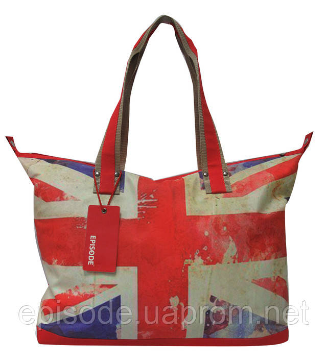 Дорожная сумка с изображением британского флага