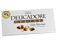 Молочный шоколад Delicadore Hazelnut 0,200 гр.