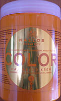 Маска для волос Kallos Color 1000 мл.