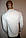 Белый свитер с воротником-стойкой , фото 3