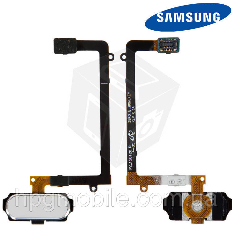 Шлейф для Samsung Galaxy S6 EDGE G925F, кнопки меню, с компонентами, белый, оригинал
Шлейф для Samsung Galaxy S6 EDGE G925F, кнопки меню, с компонентами, белый, оригинал