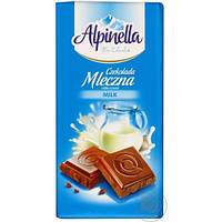 Молочный шоколад Alpinella mleczna milk 90 гр