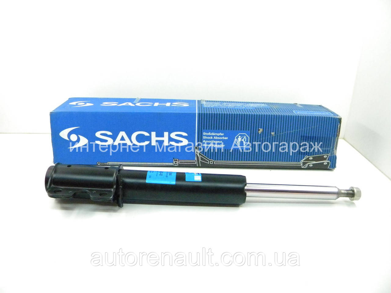 Амортизатор передний (с сдвоеным колесом) Мерседес Спринтер 408-416 95-06 SACHS (Германия) 115904
Амортизатор передний (с сдвоеным колесом) Мерседес Спринтер 408-416 95-06 SACHS (Германия) 115904
