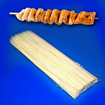 Палочки для шашлыка бамбуковые 30 см. 100 шт/ уп.