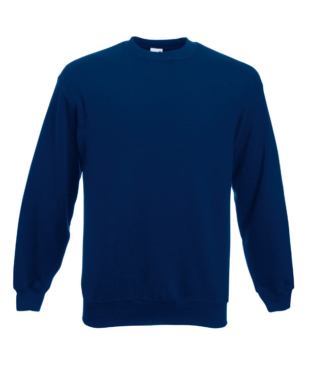 Толстовка мужская Fruit of the Loom - CLASSIC SET-IN SWEAT темно-синяя 3XL от 100 шт.
Толстовка мужская Fruit of the Loom - CLASSIC SET-IN SWEAT темно-синяя 3XL от 100 шт.
