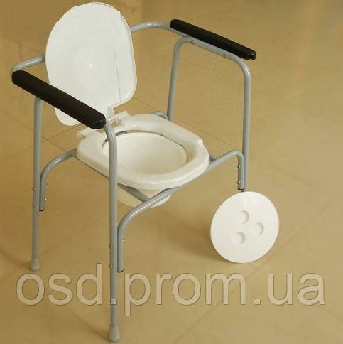 Стул туалет для инвалидов  Модель ”Шанс СТ 2.2.0.ВЗ” (Украина)
